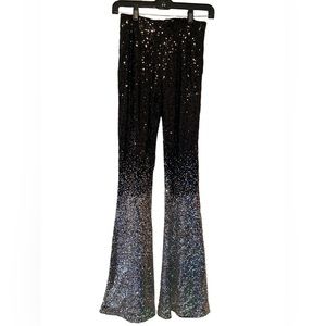 Sequin Ombré Pants